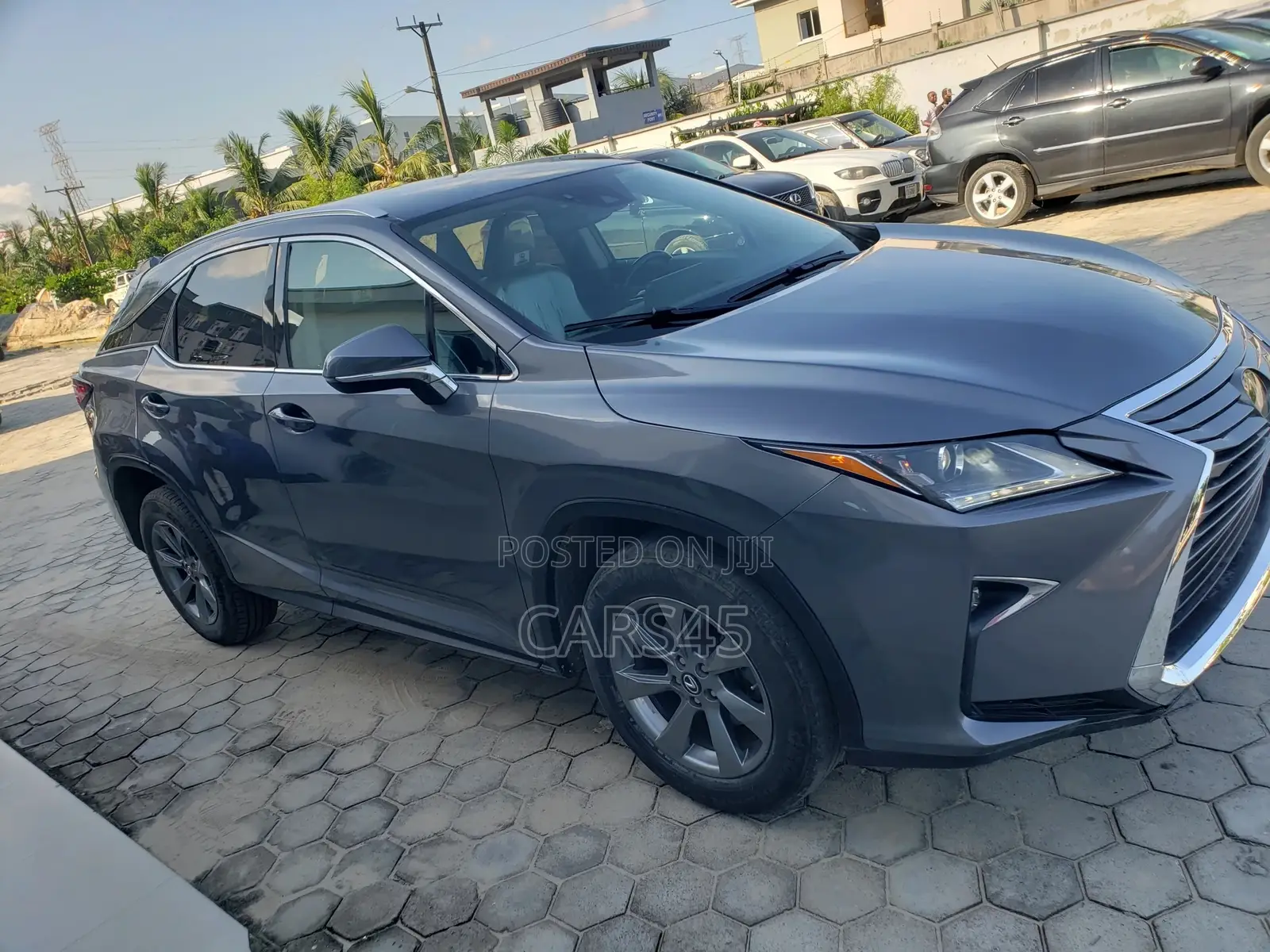 Lexus RX 2017 Gray