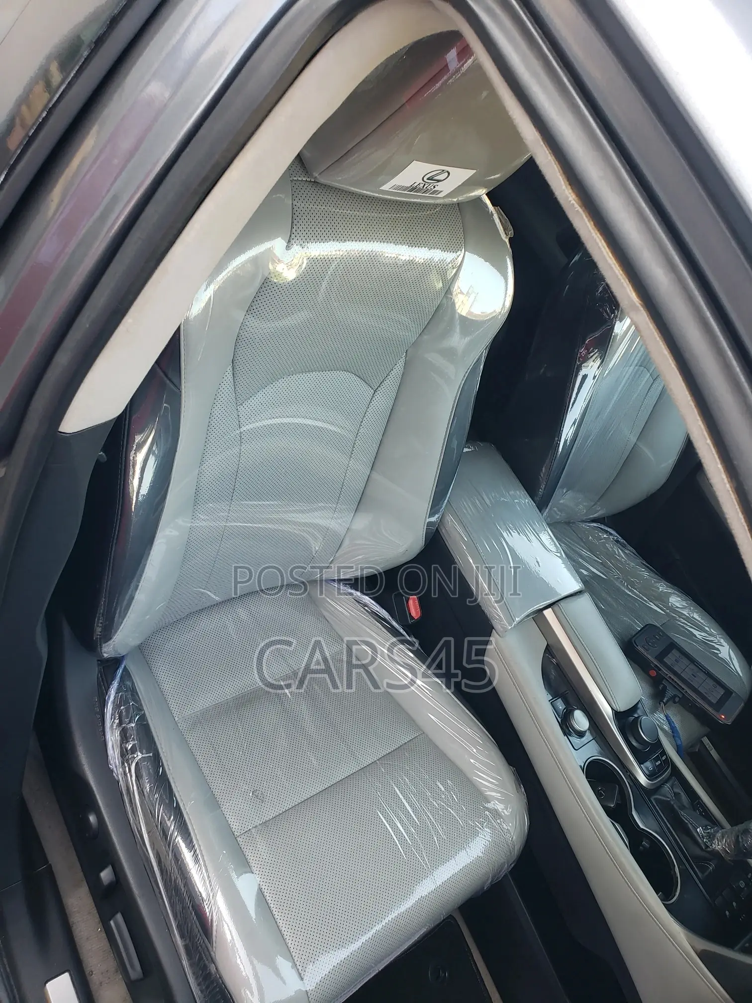 Lexus RX 2017 Gray