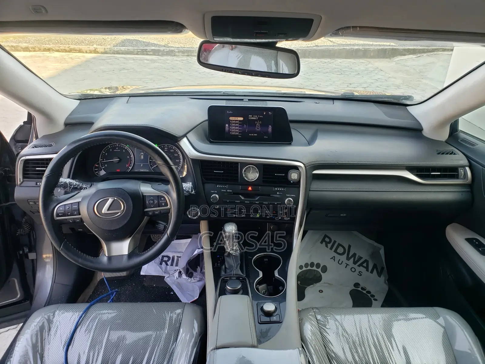 Lexus RX 2017 Gray