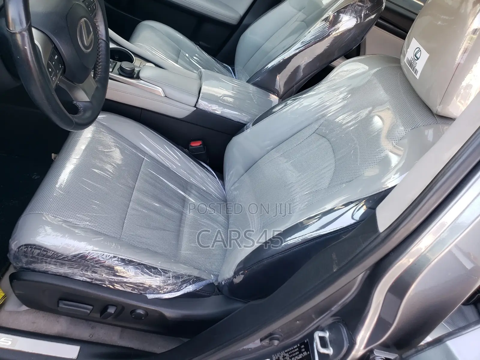 Lexus RX 2017 Gray