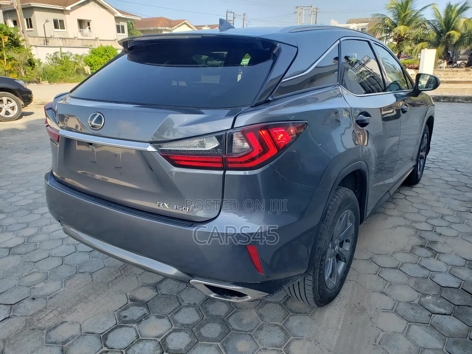 Lexus RX 2017 Gray