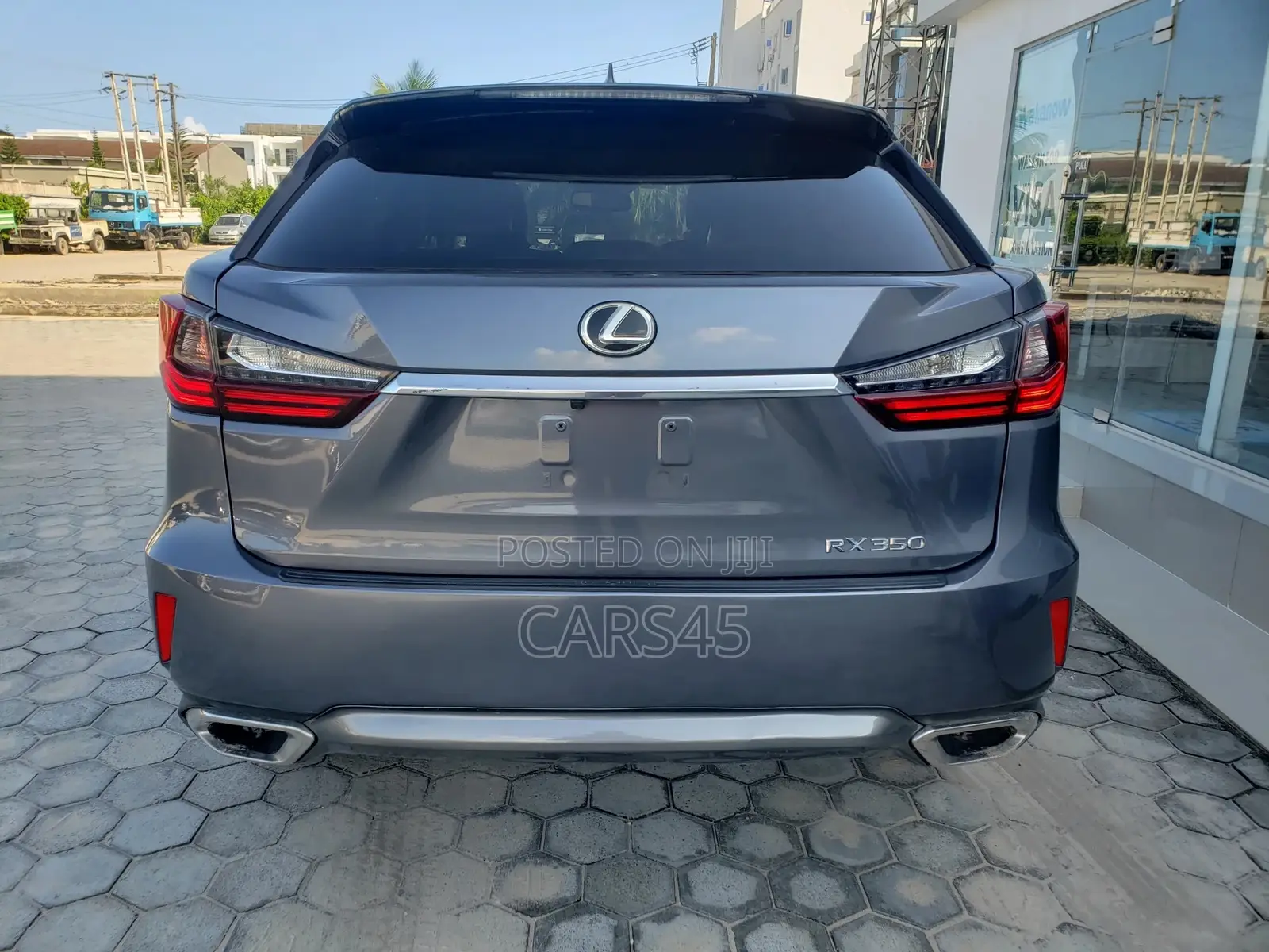 Lexus RX 2017 Gray