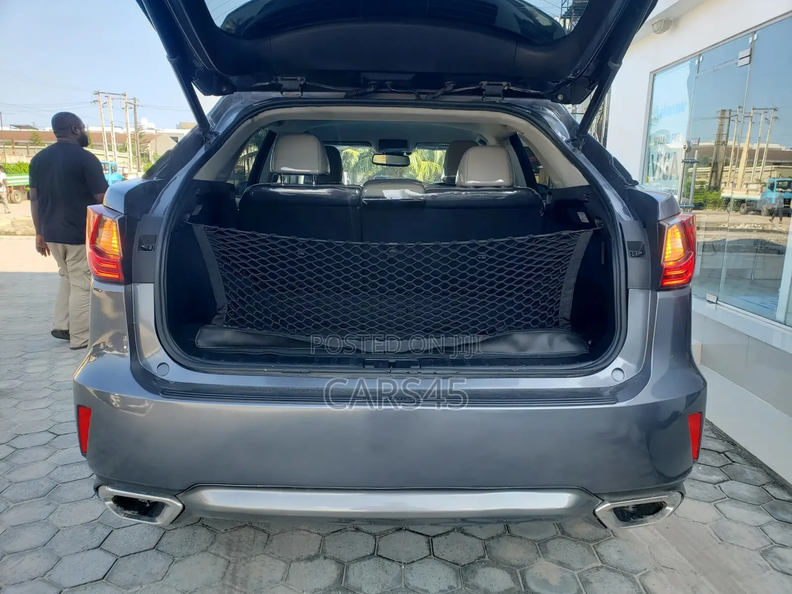 Lexus RX 2017 Gray