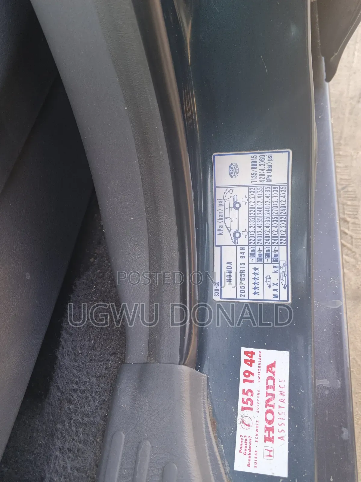 Honda Shuttle 2001