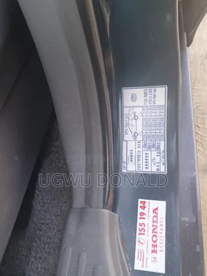 Honda Shuttle 2001