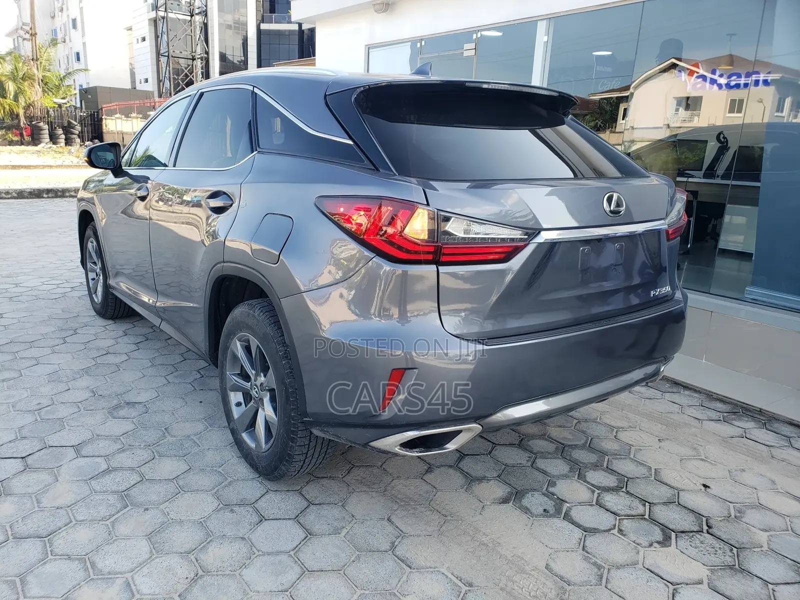 Lexus RX 2017 Gray