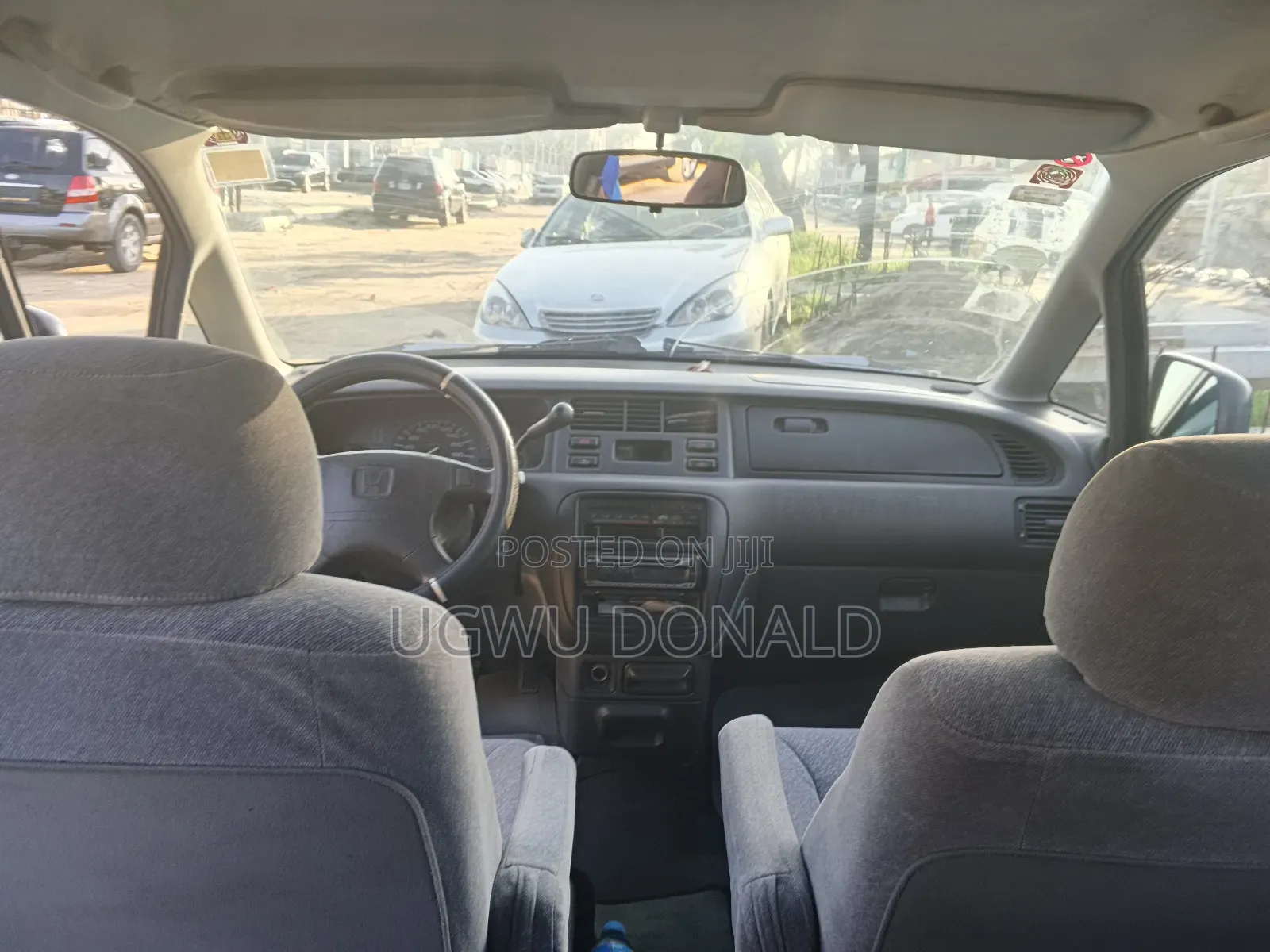 Honda Shuttle 2001