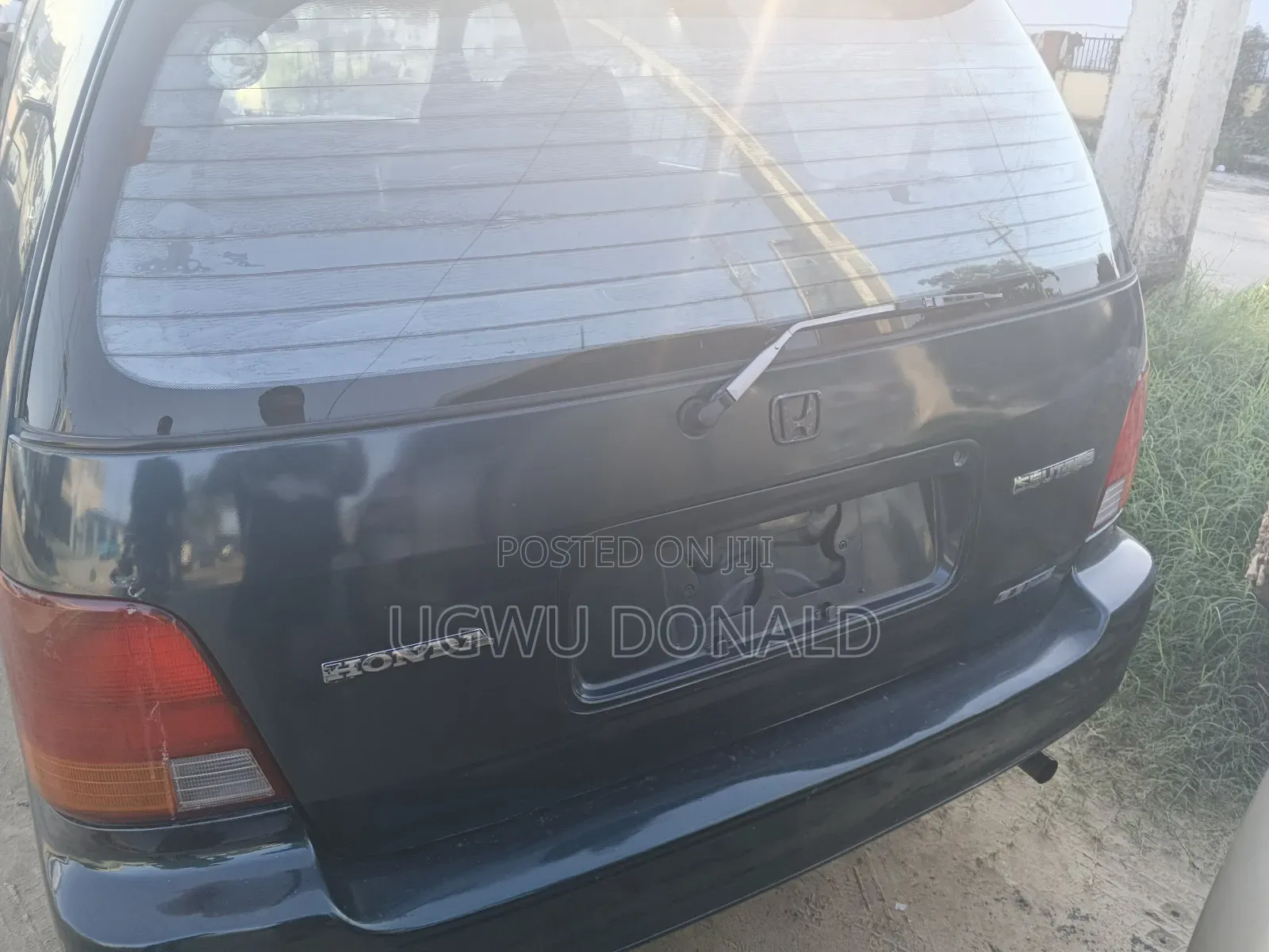 Honda Shuttle 2001