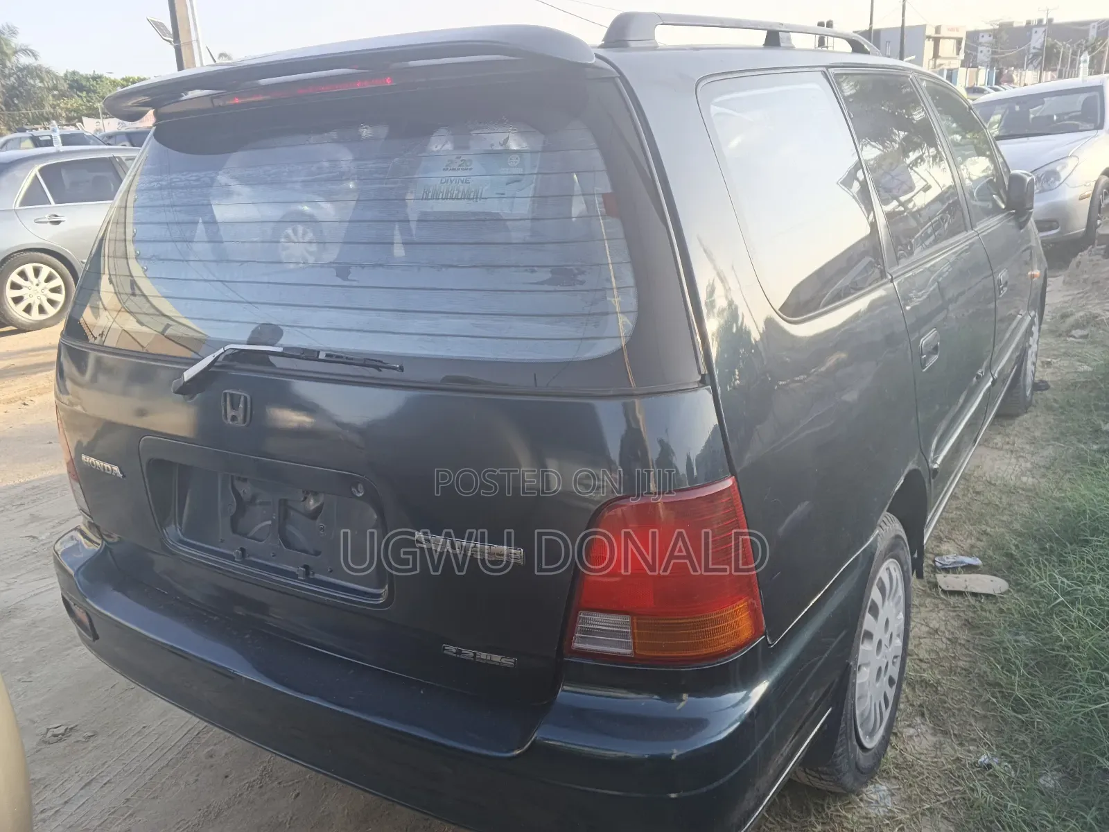 Honda Shuttle 2001