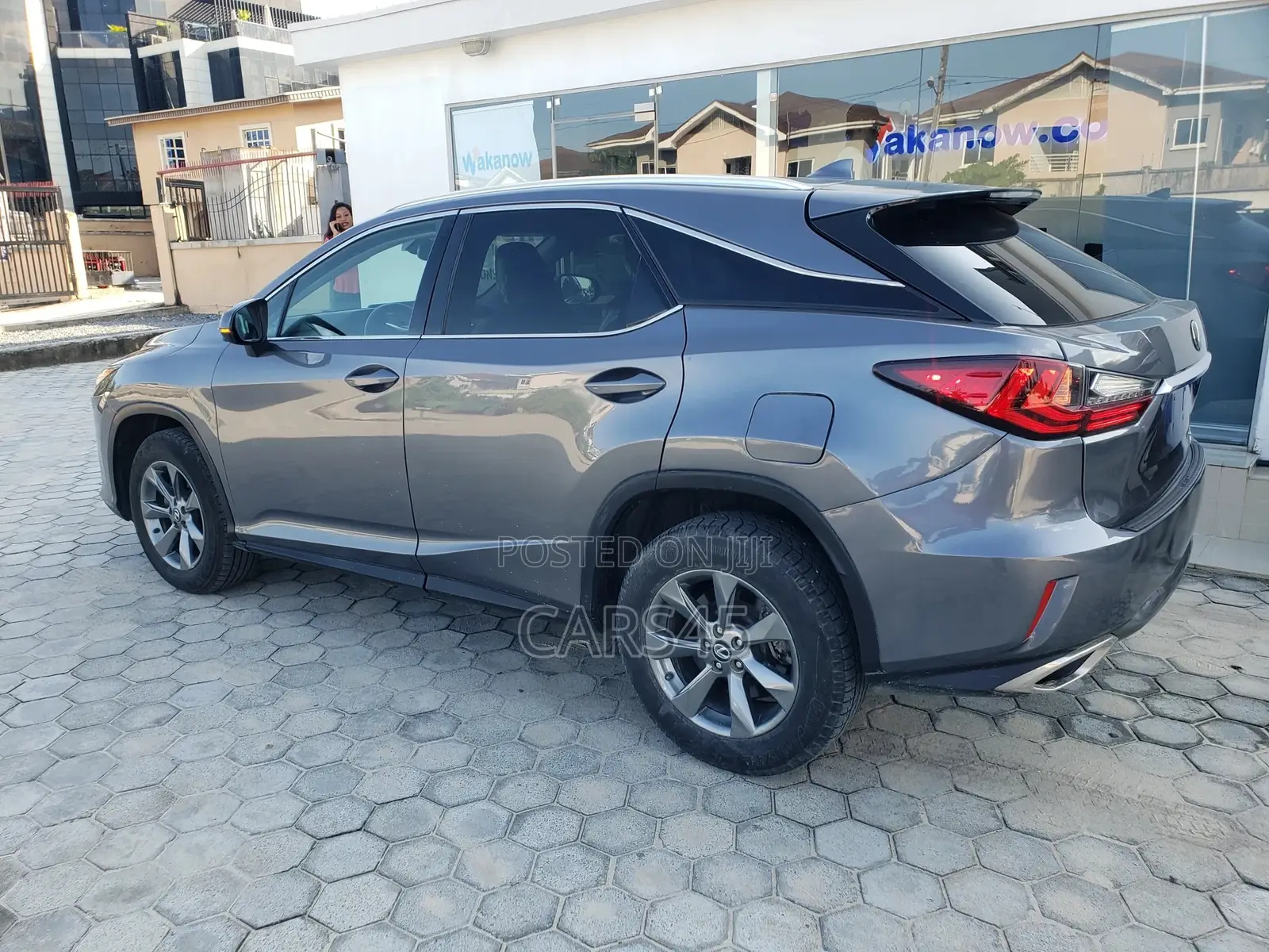 Lexus RX 2017 Gray