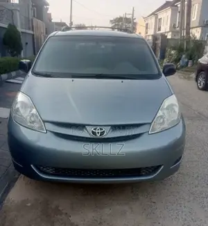 Toyota Sienna LE FWD 2006 Blue