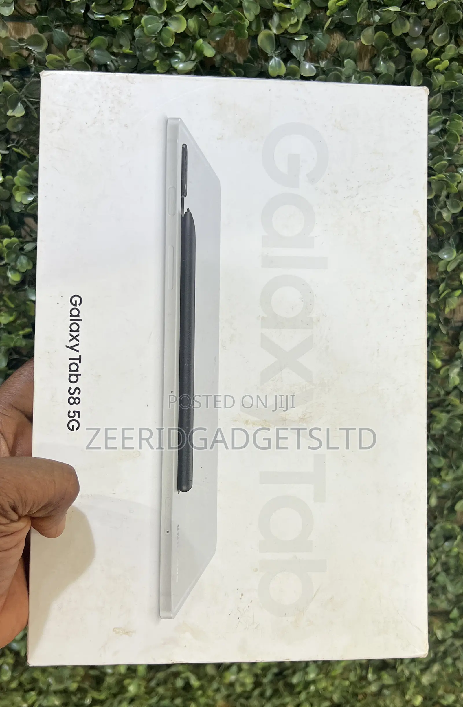 Samsung Galaxy Tab S8 128 GB Silver