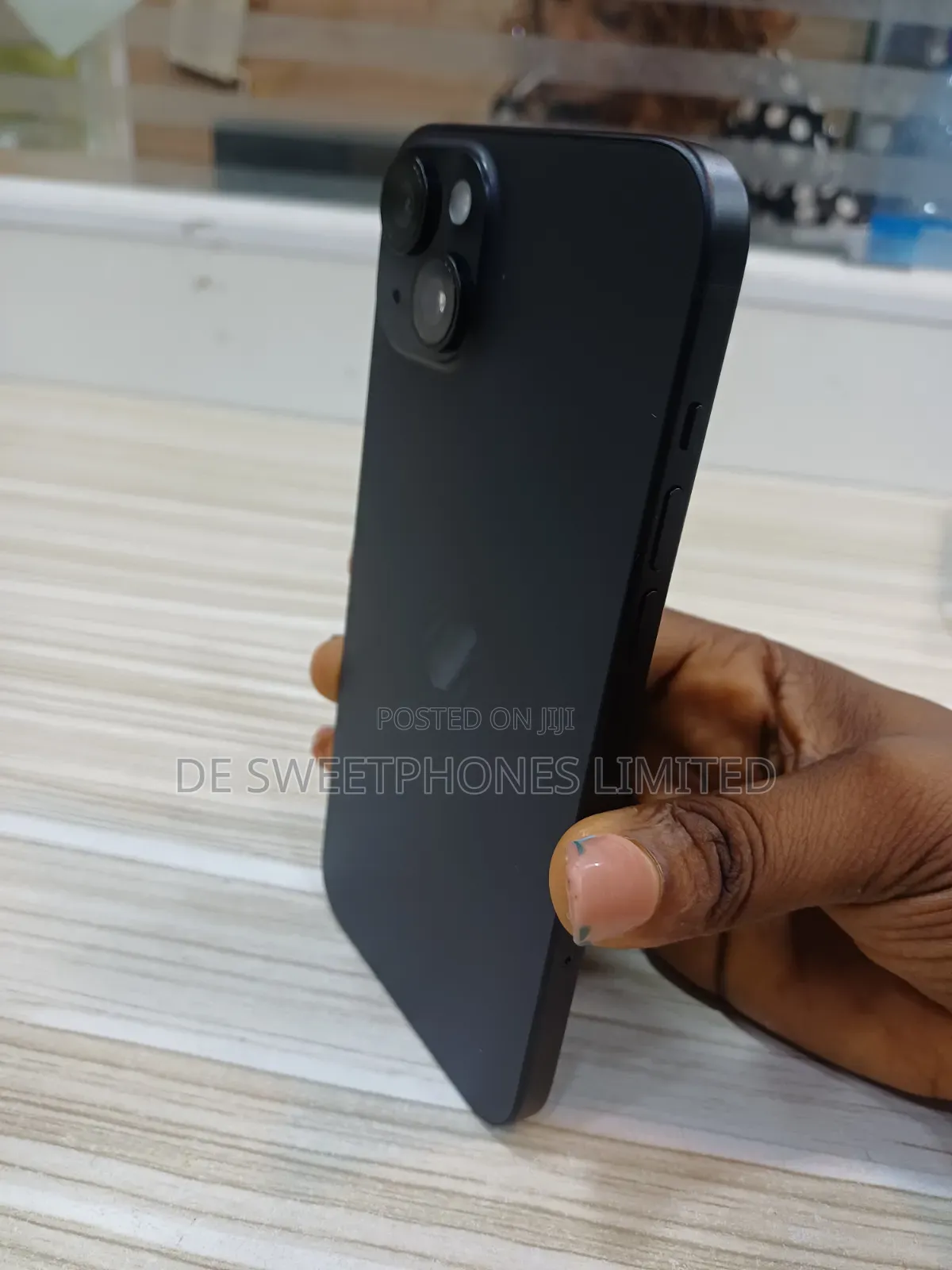 Apple iPhone 15 Plus 128 GB Black