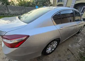 Honda Accord 2014 Silver