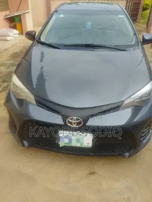 Toyota Corolla LE Eco Plus 4dr Sedan (1.8L 4cyl CVT) 2015 Gray