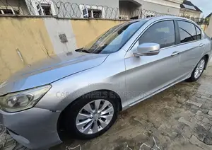 Honda Accord 2014 Silver