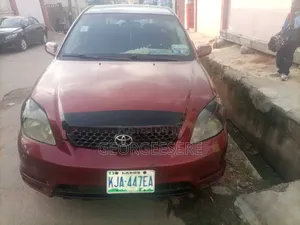 Toyota Matrix 2004 Red