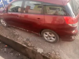 Toyota Matrix 2004 Red