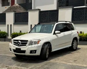 Mercedes-Benz GLK-Class 350 2011 White