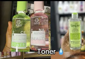 Estelin Toner and Simple Toner Price Is Per 1!