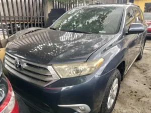 Toyota Highlander 2012 Gray