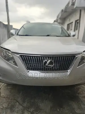 Lexus RX 2011 Silver