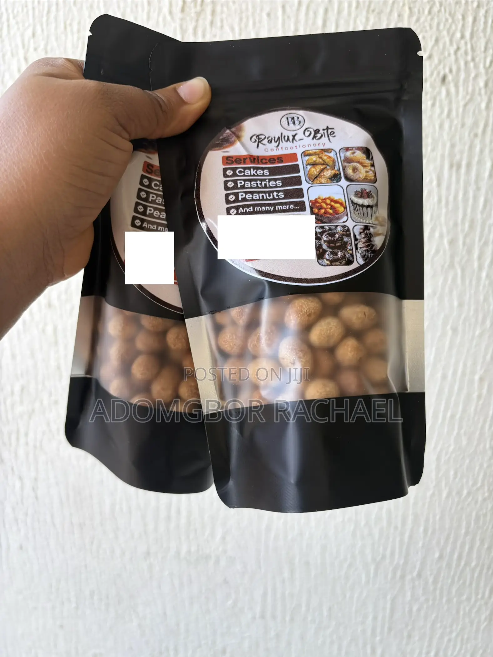 Raylux Bite Premium Chin Chin 170g