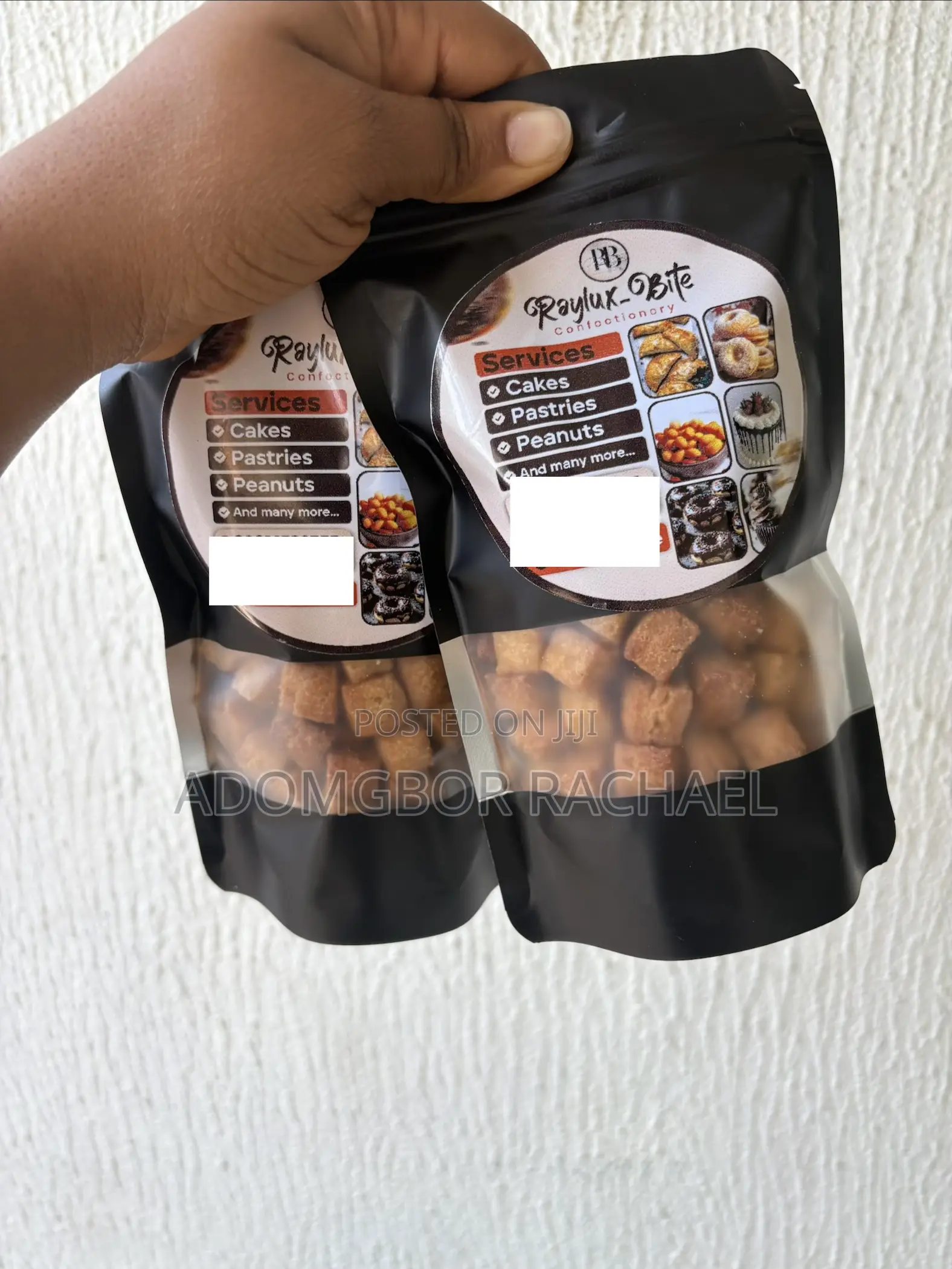 Raylux Bite Premium Chin Chin 170g