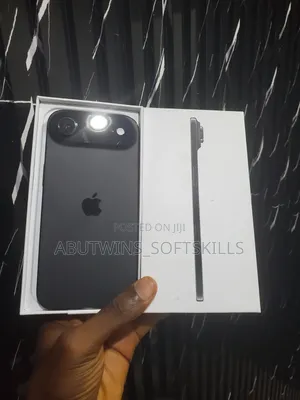 New Apple iPhone Air 512 GB Black