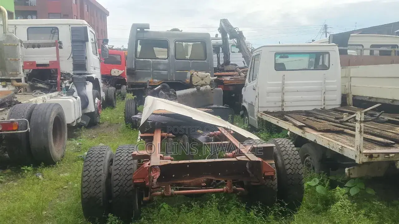 Ford Cargo Truck 1998