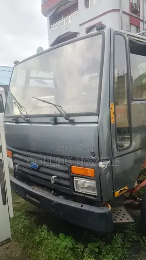 Ford Cargo Truck 1998