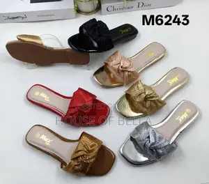 Elegant Ladies Fashion Slippers