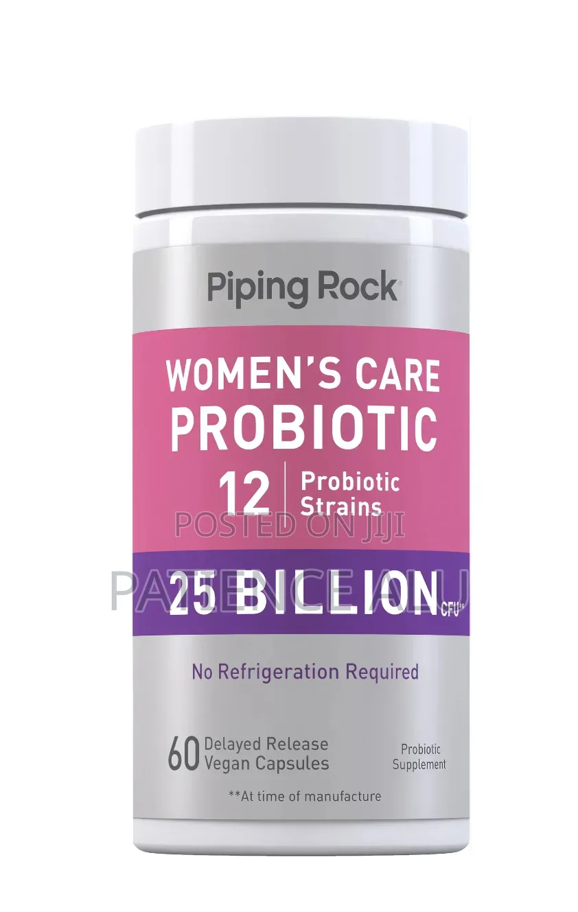 Women's Prebiotic Probiotic 25 Billion Cfu, 60 Capsules