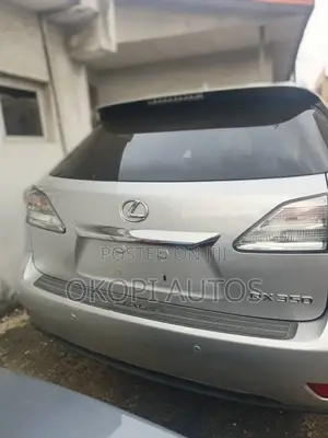 Lexus RX 2011 Silver