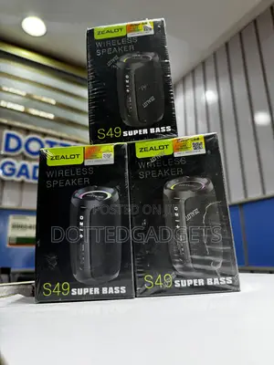 Zealot S49 20w Portable Waterproof Bluetooth Speaker