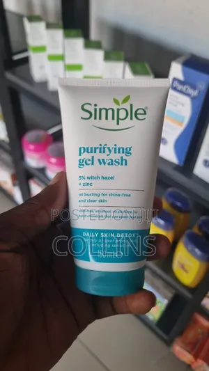 Simple Purifying Gel Wash