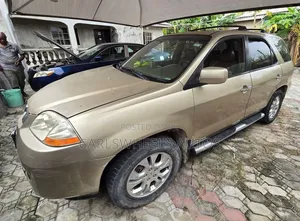 Acura MDX 2004 Gold