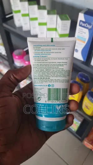 Simple Purifying Gel Wash