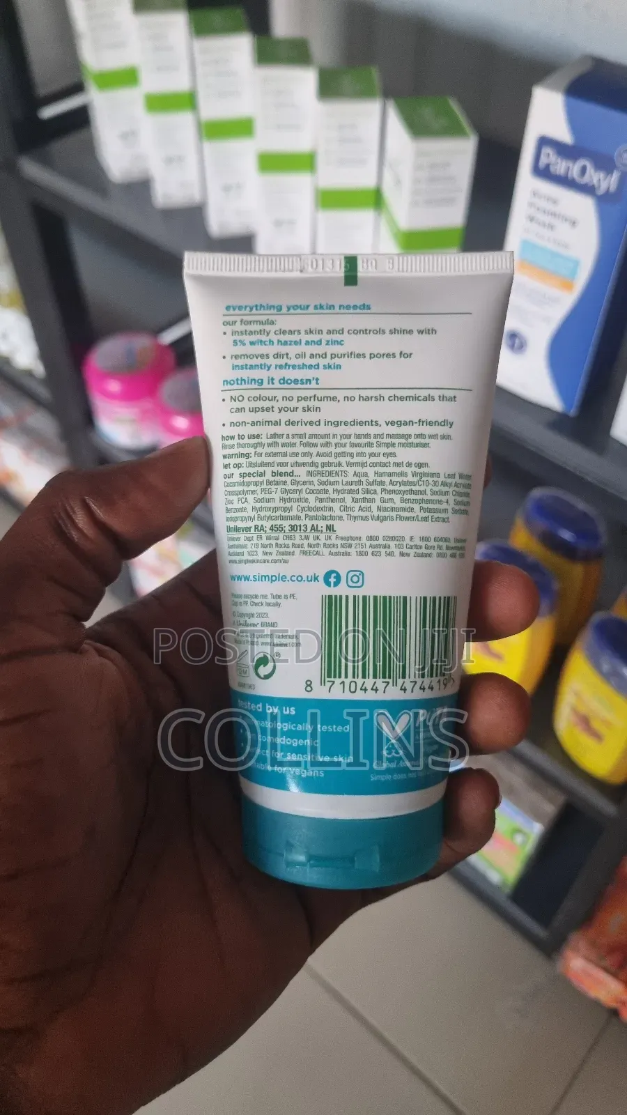 Simple Purifying Gel Wash