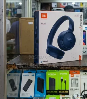 JBL Tune 520 Headset Blue