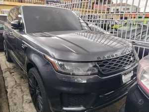 Land Rover Range Rover Sport 2018 Black