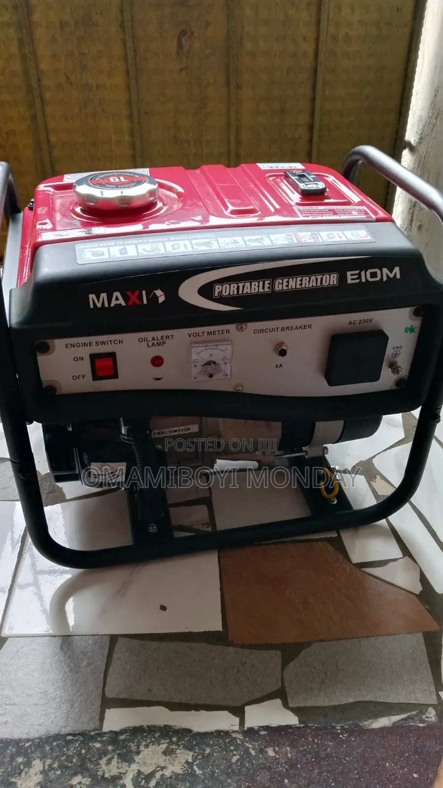Neatly 2months Use Generator for Sell
