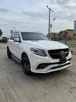 Mercedes-Benz GLE-Class GLE 350 2016 White