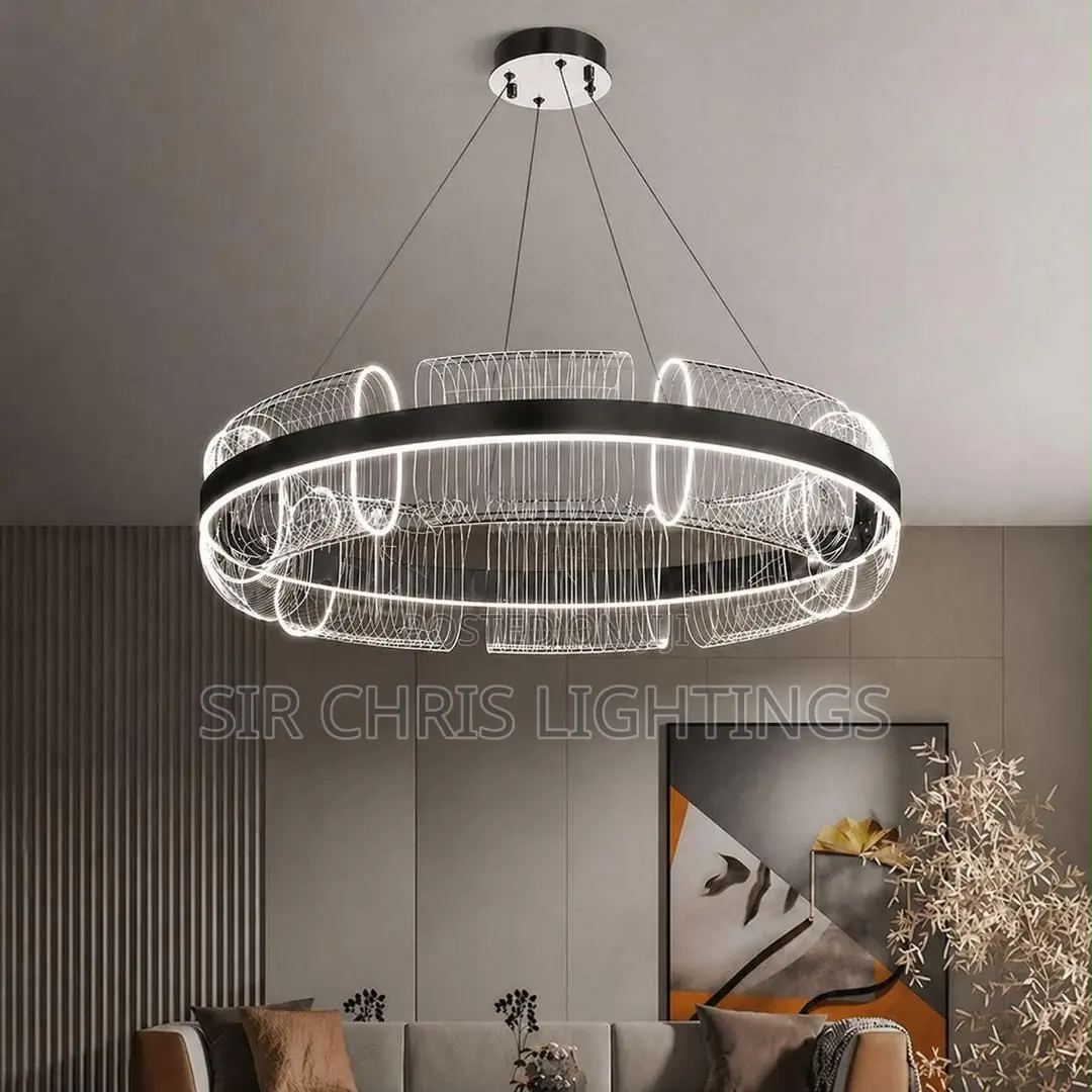 Modern Luxury Led Ceiling Light – Bright Energy Saving