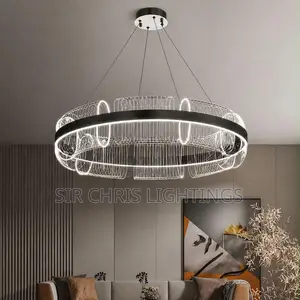 Modern Luxury Led Ceiling Light – Bright Energy Saving