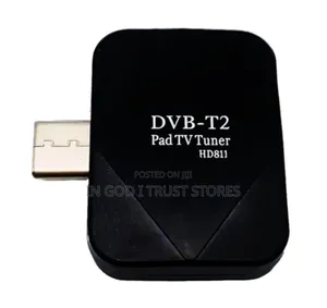 DVB-T2/T Type-C Usb Tv Stick H.264 Watch Live Freeview Hd