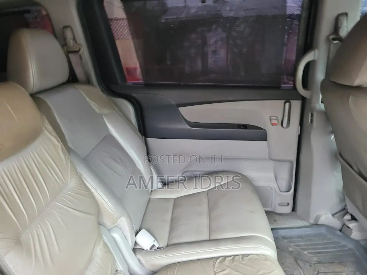 Honda Odyssey Touring 2013 Black