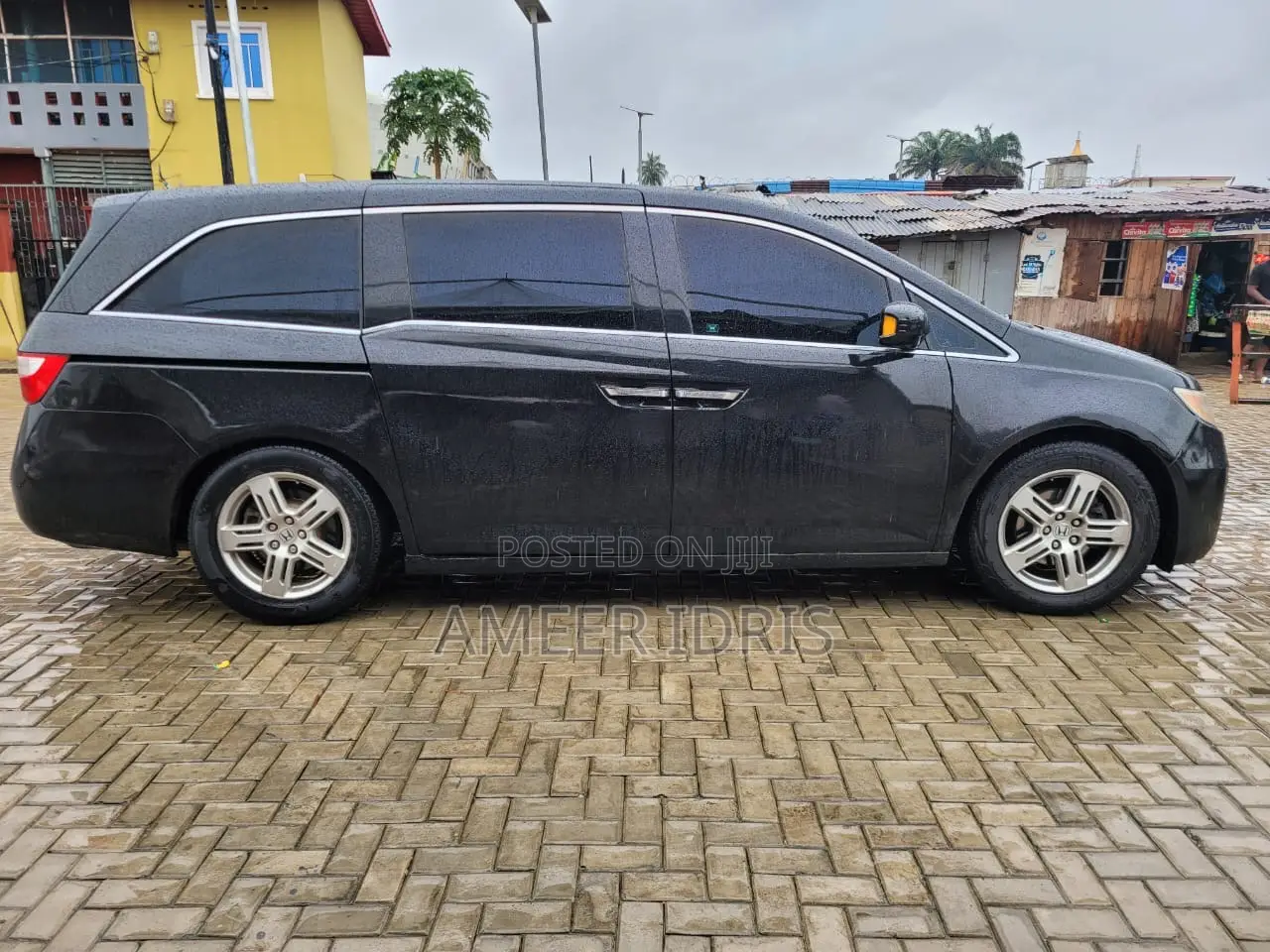 Honda Odyssey Touring 2013 Black