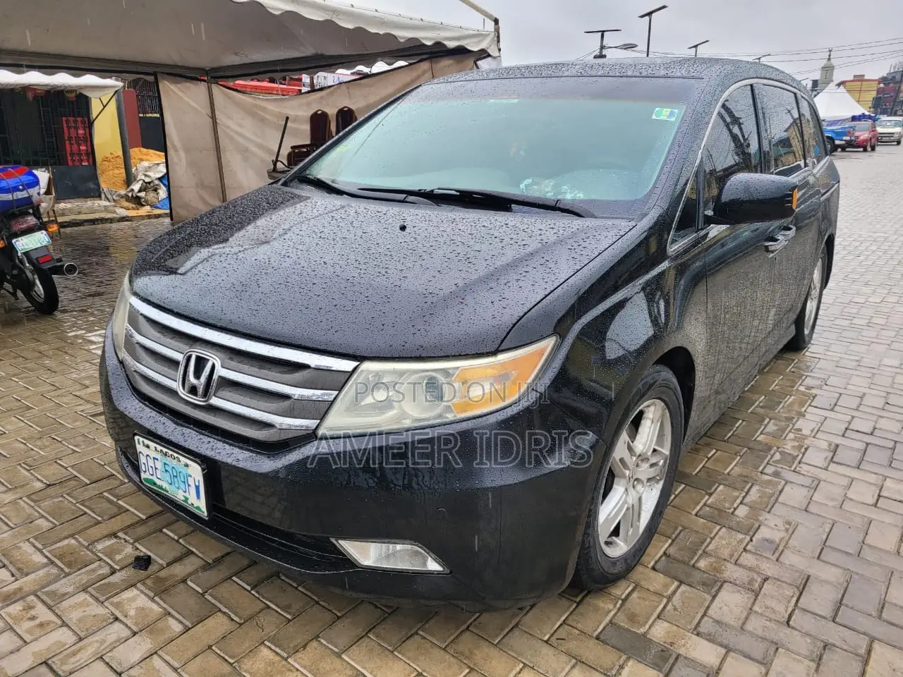 Honda Odyssey Touring 2013 Black
