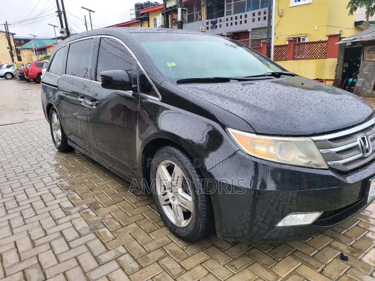 Honda Odyssey Touring 2013 Black